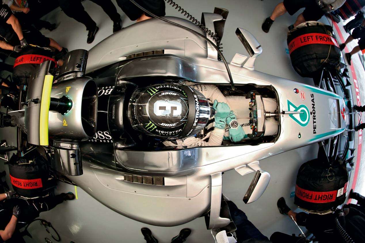 Nico Rosberg: las mejores imágenes del nuevo Campeón del Mundo de F1