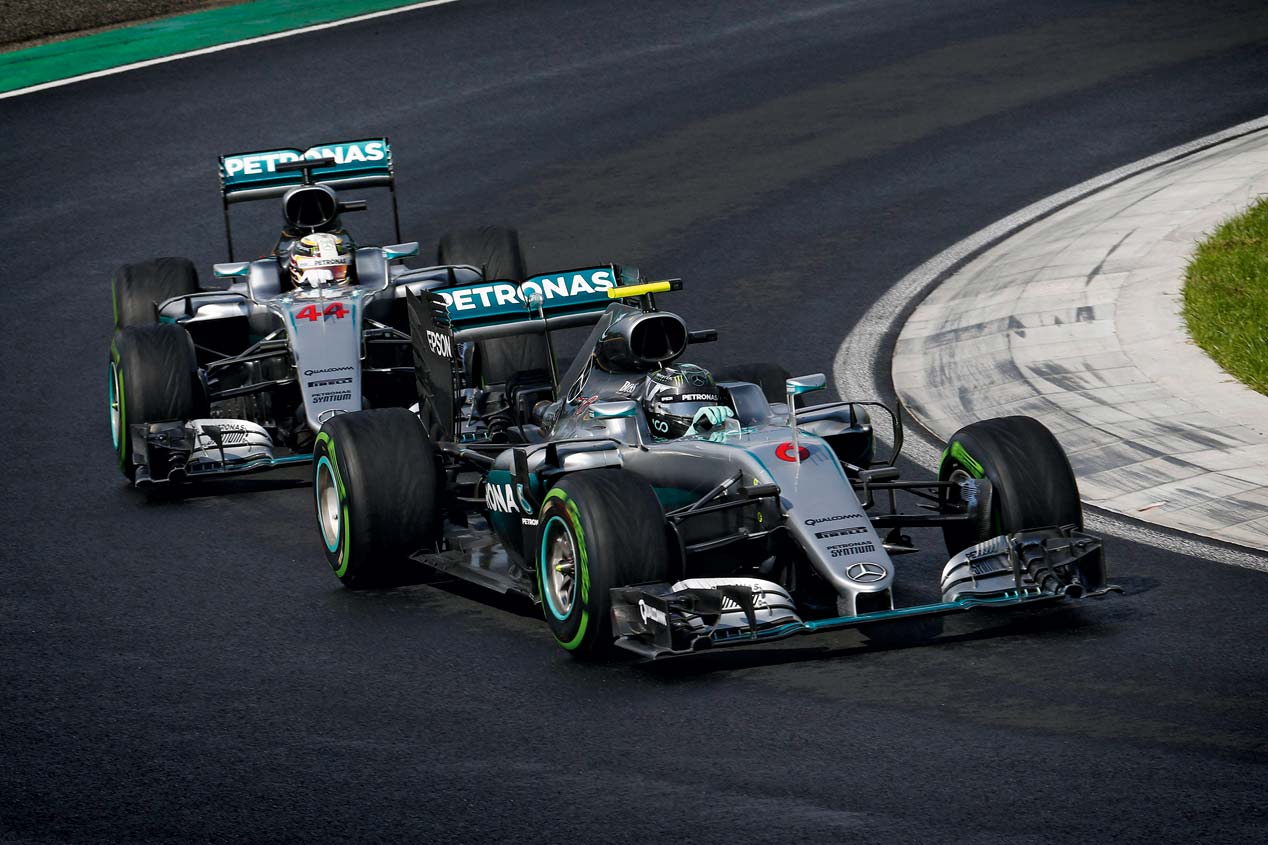 Nico Rosberg: las mejores imágenes del nuevo Campeón del Mundo de F1