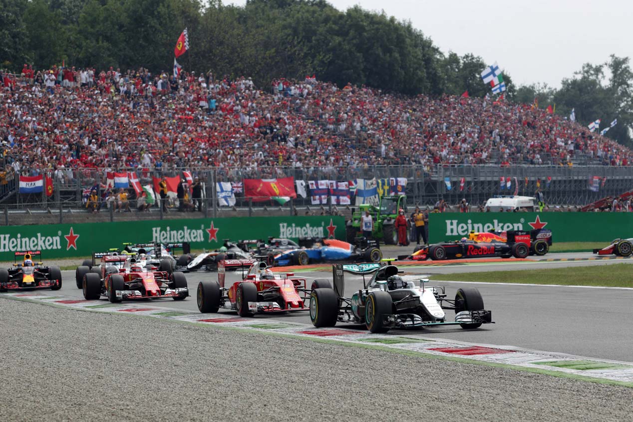 Nico Rosberg: las mejores imágenes del nuevo Campeón del Mundo de F1