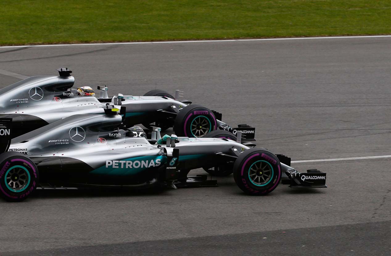 Nico Rosberg: las mejores imágenes del nuevo Campeón del Mundo de F1