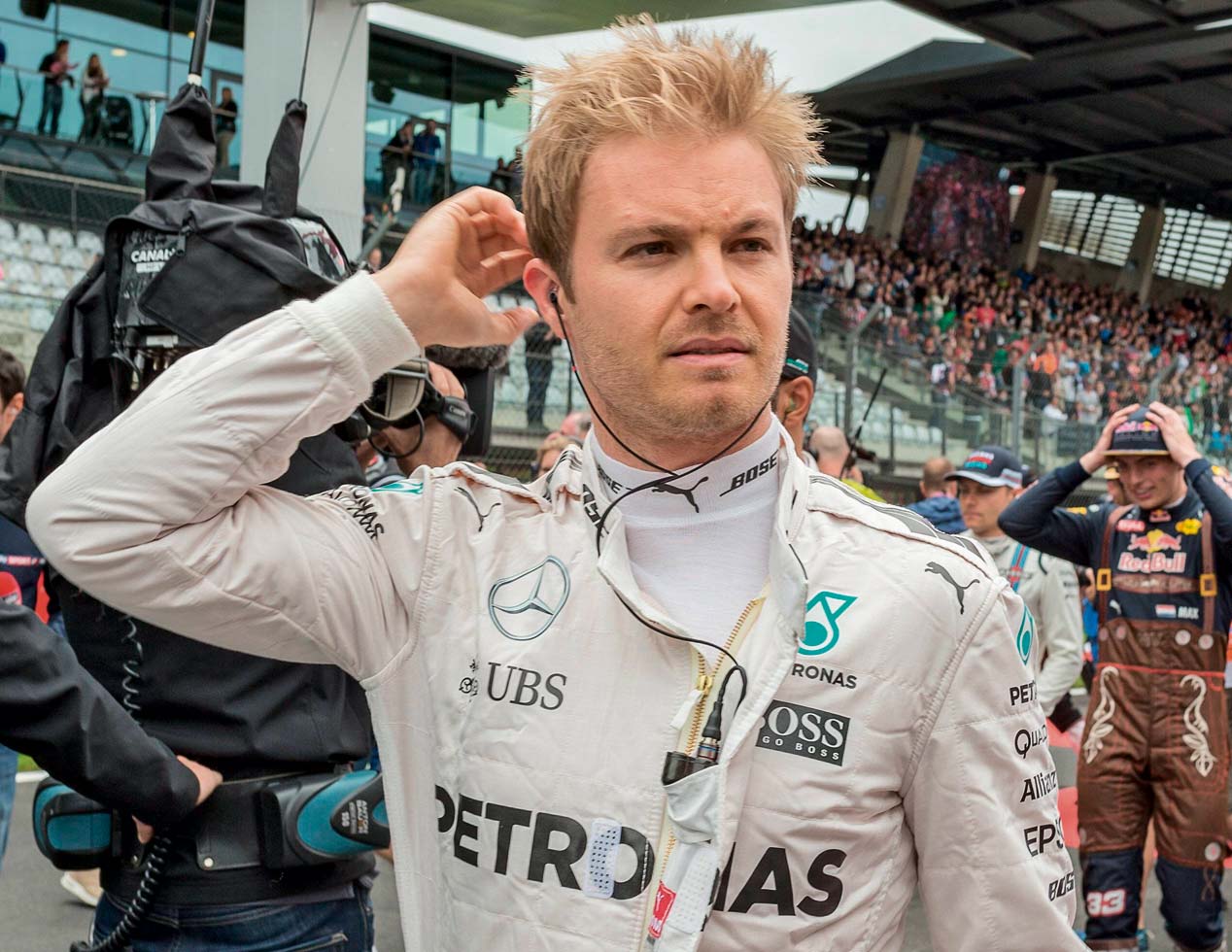 Nico Rosberg: las mejores imágenes del nuevo Campeón del Mundo de F1