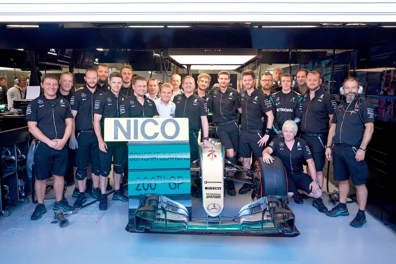 Nico Rosberg: las mejores imágenes del nuevo Campeón del Mundo de F1