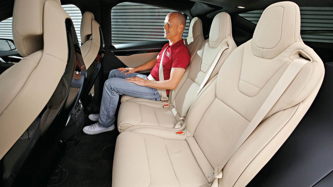 Tesla Model X P90D, SUVperespecial