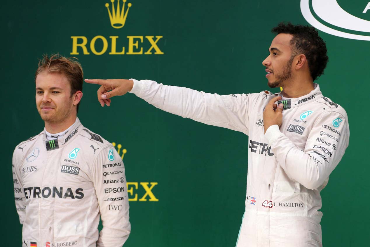 Nico Rosberg: las mejores imágenes del nuevo Campeón del Mundo de F1