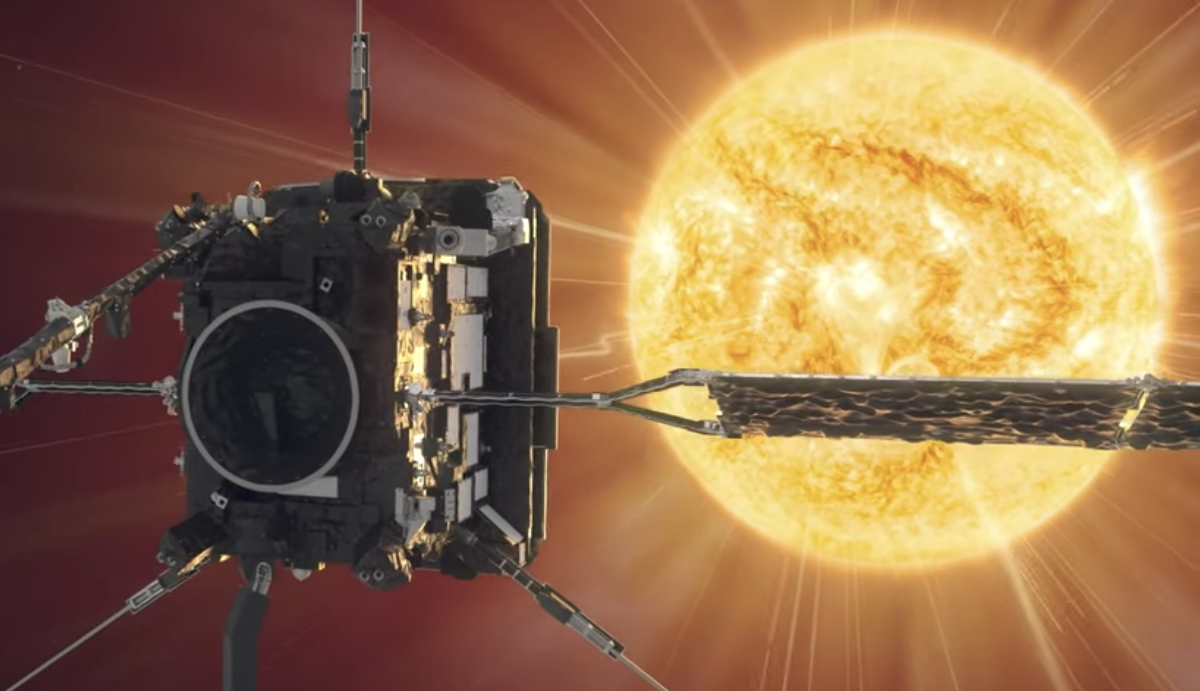 Solar Orbiter. Foto: ESA