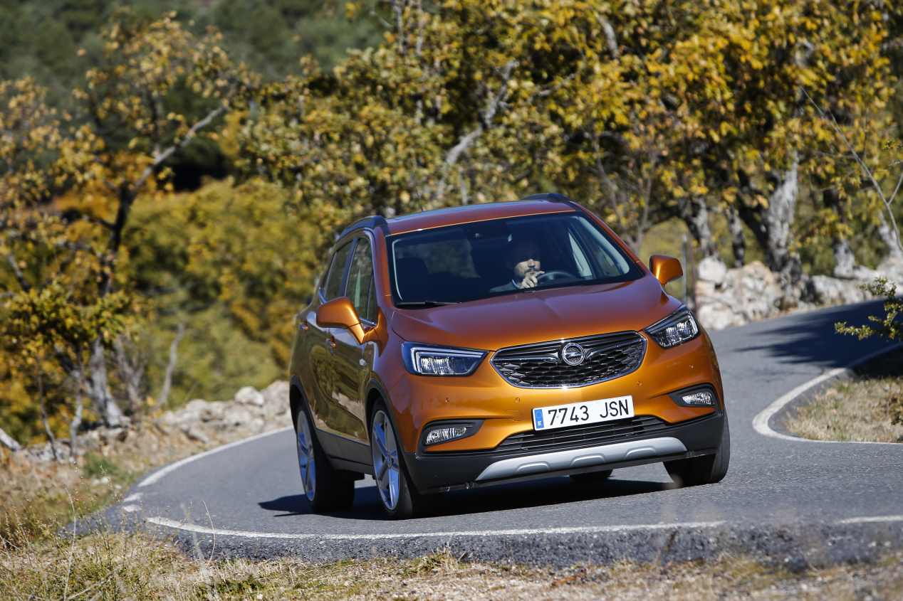 Opel Mokka X 1.6 CDTI 136 CV 4x4: primeras impresiones