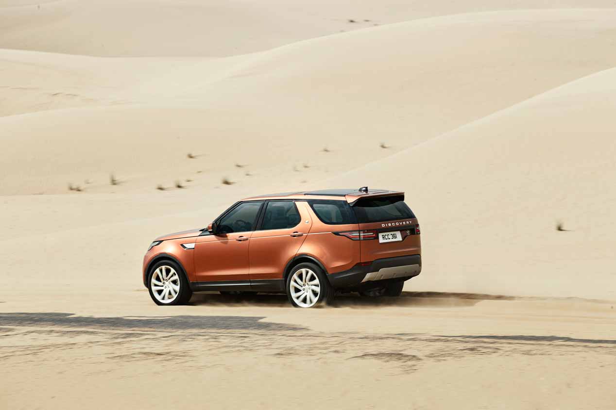 Land Rover Discovery 2017, ya a la venta en España