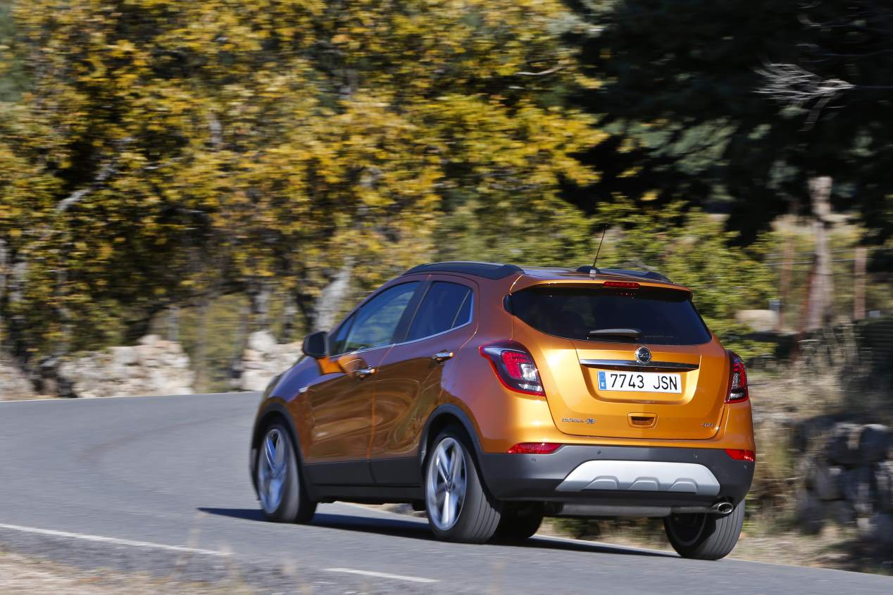 Opel Mokka X 1.6 CDTI 136 CV 4x4: primeras impresiones