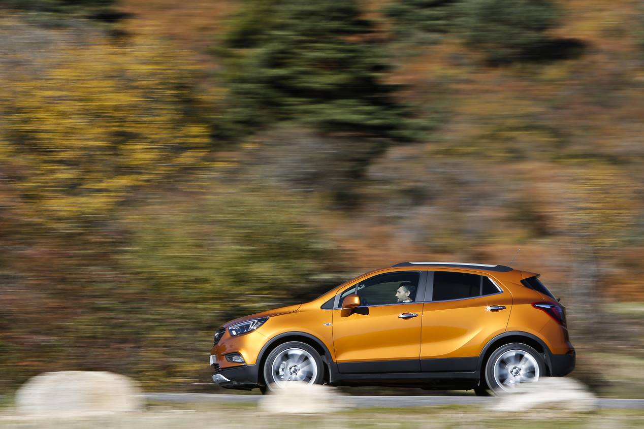 Opel Mokka X 1.6 CDTI 136 CV 4x4: primeras impresiones