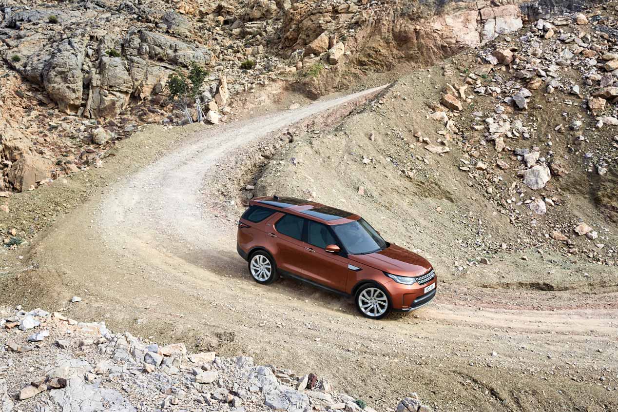 Land Rover Discovery 2017, ya a la venta en España
