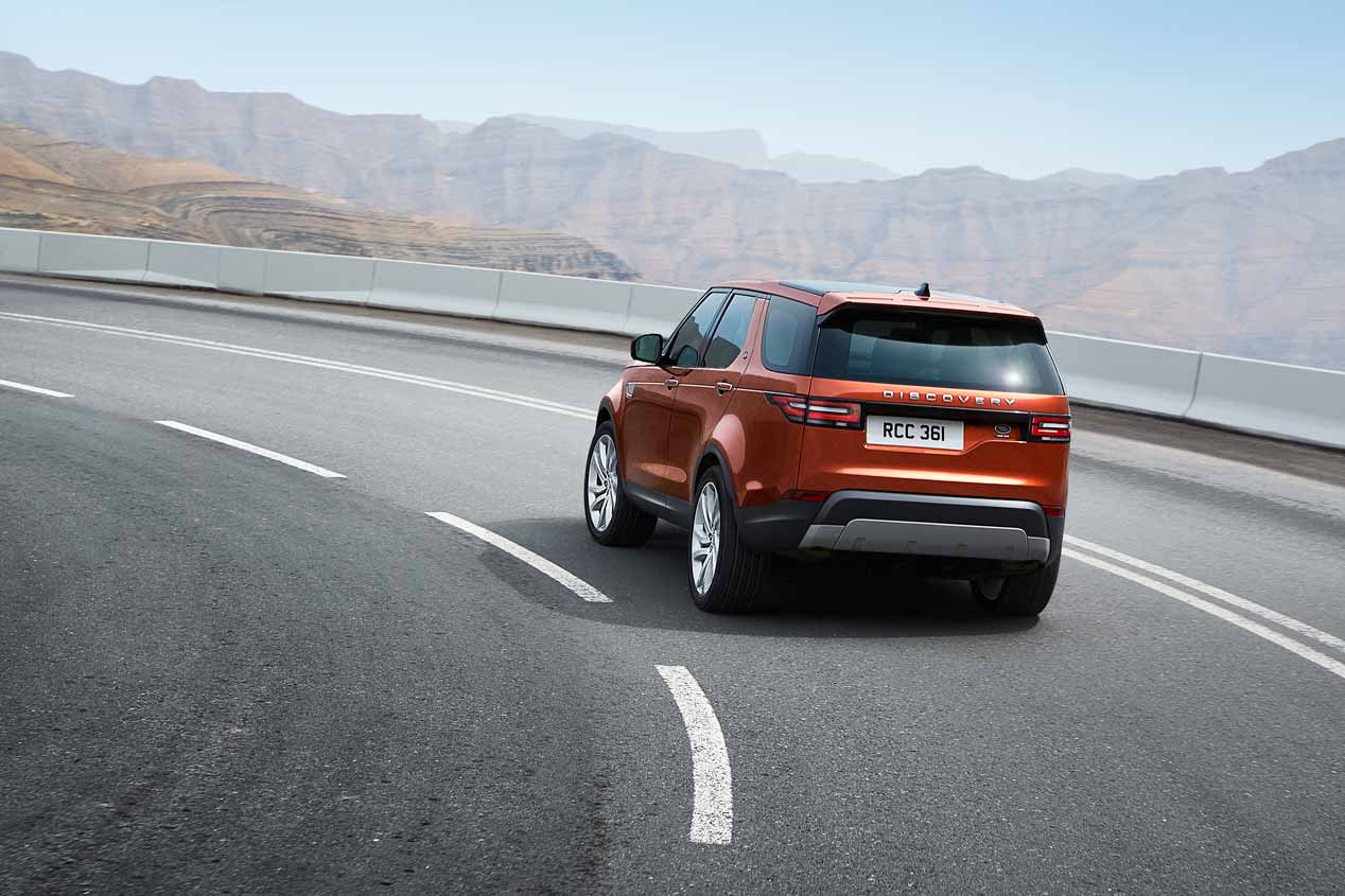 Land Rover Discovery 2017, ya a la venta en España