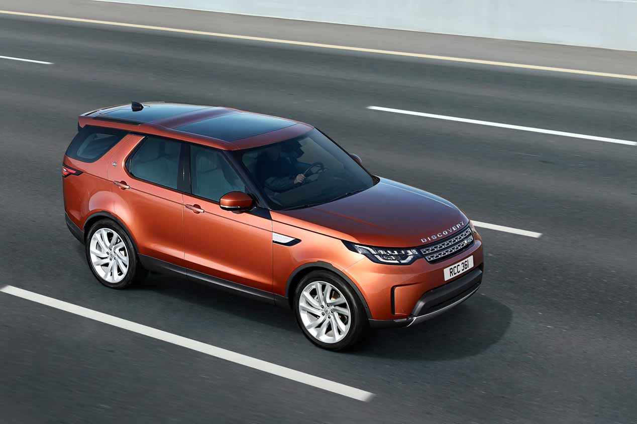 Land Rover Discovery 2017, ya a la venta en España
