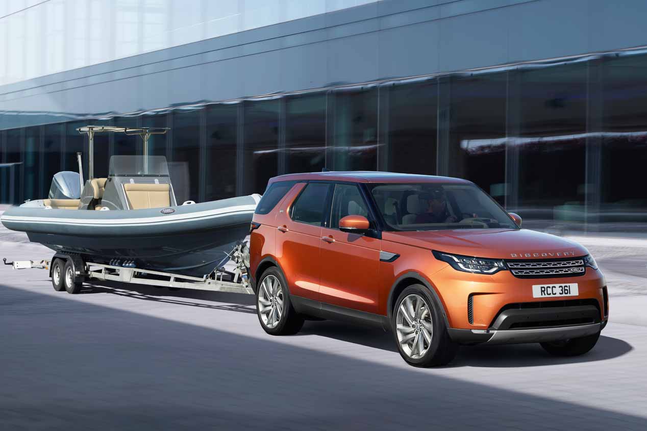 Land Rover Discovery 2017, ya a la venta en España