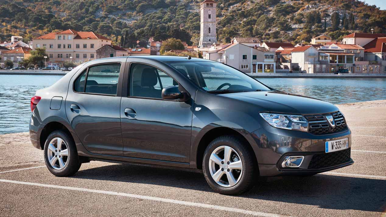 Dacia renueva los Sandero y Logan