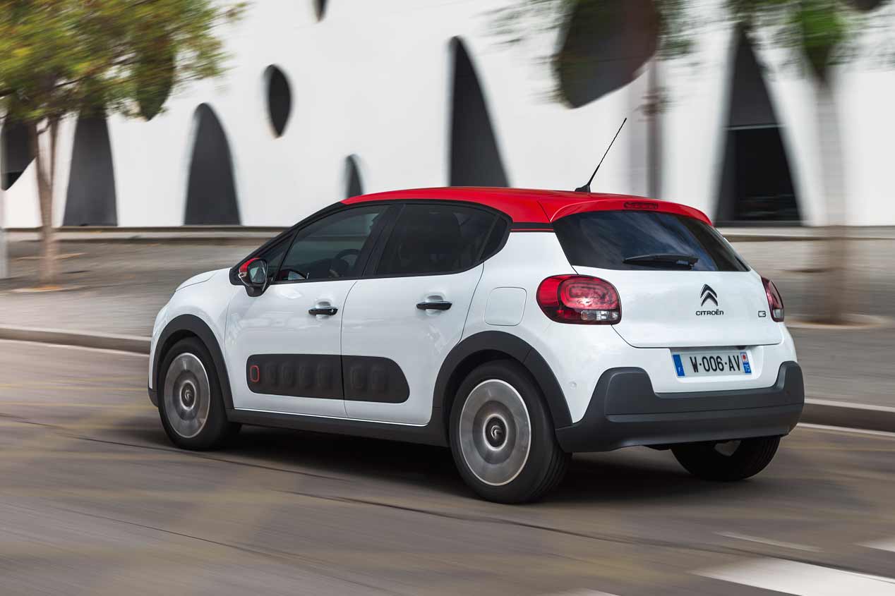 Citroën C3, las mejores fotos del finalista del Car of the Year 2017