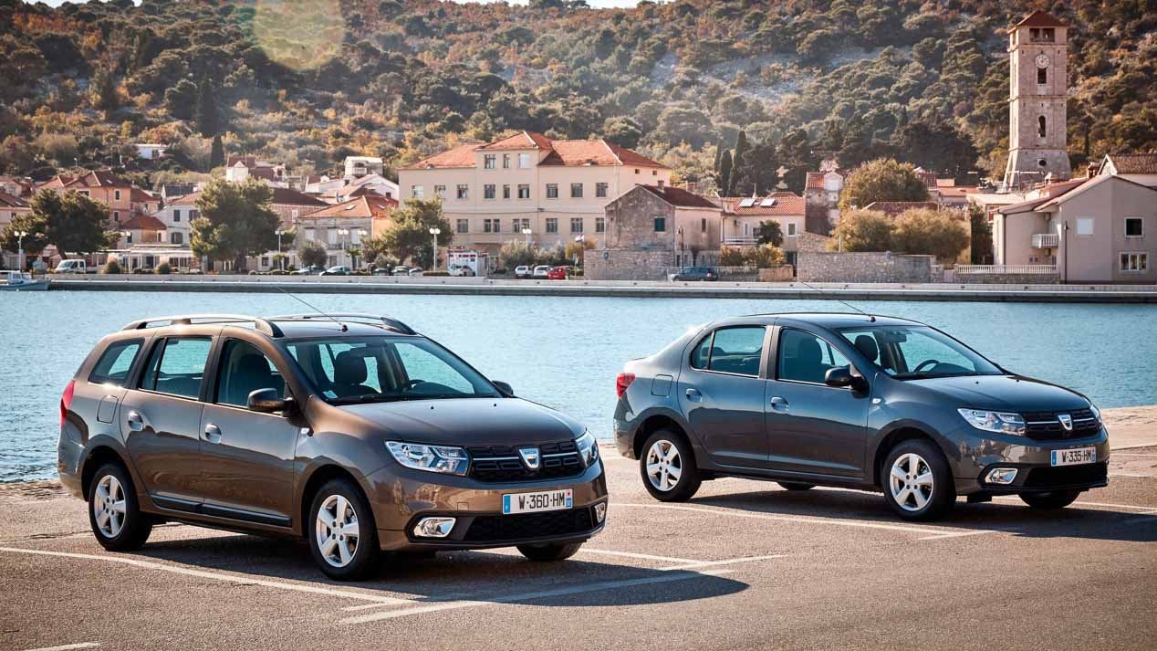 Dacia renueva los Sandero y Logan