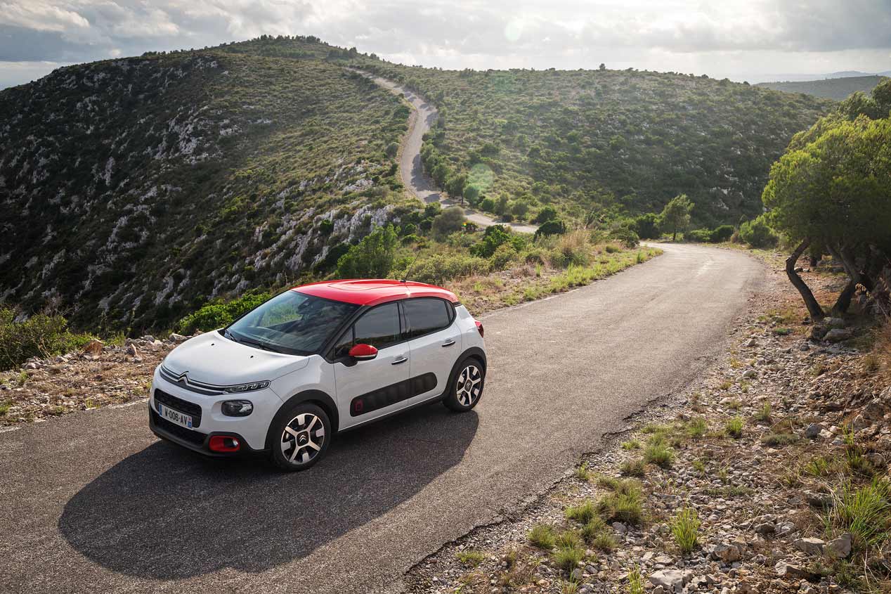 Citroën C3, las mejores fotos del finalista del Car of the Year 2017