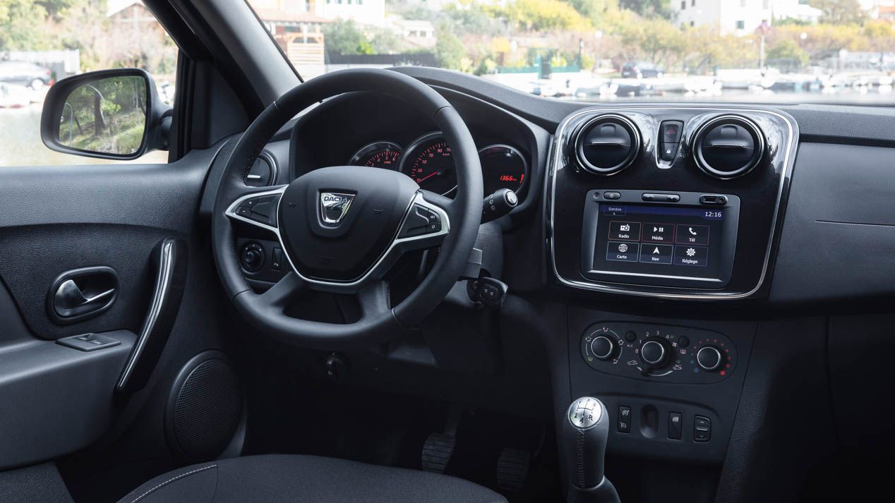 Dacia renueva los Sandero y Logan