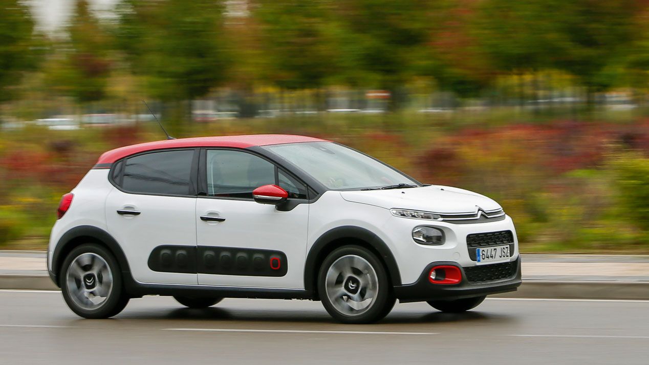 Citroën C3, las mejores fotos del finalista del Car of the Year 2017