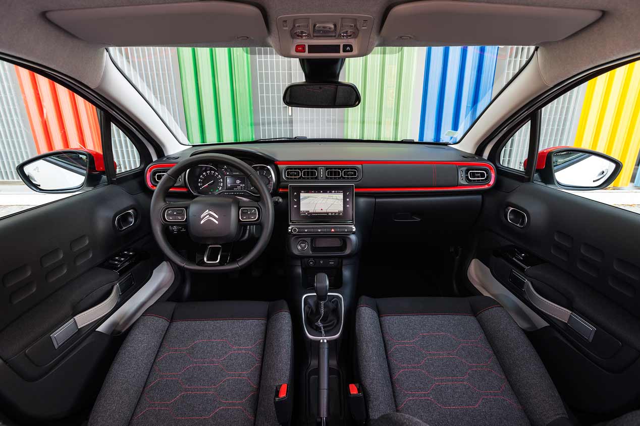 Citroën C3, las mejores fotos del finalista del Car of the Year 2017