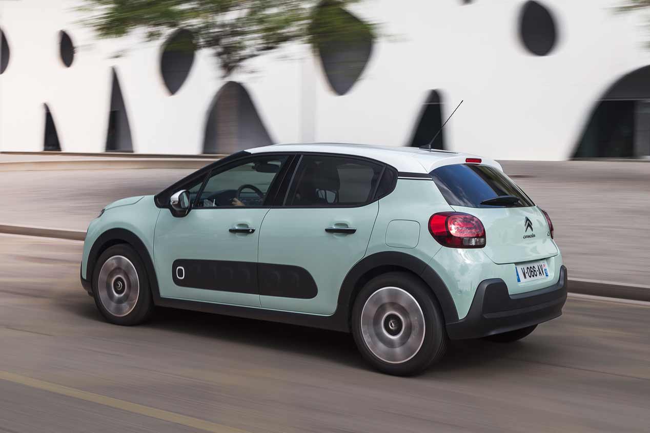 Citroën C3, las mejores fotos del finalista del Car of the Year 2017
