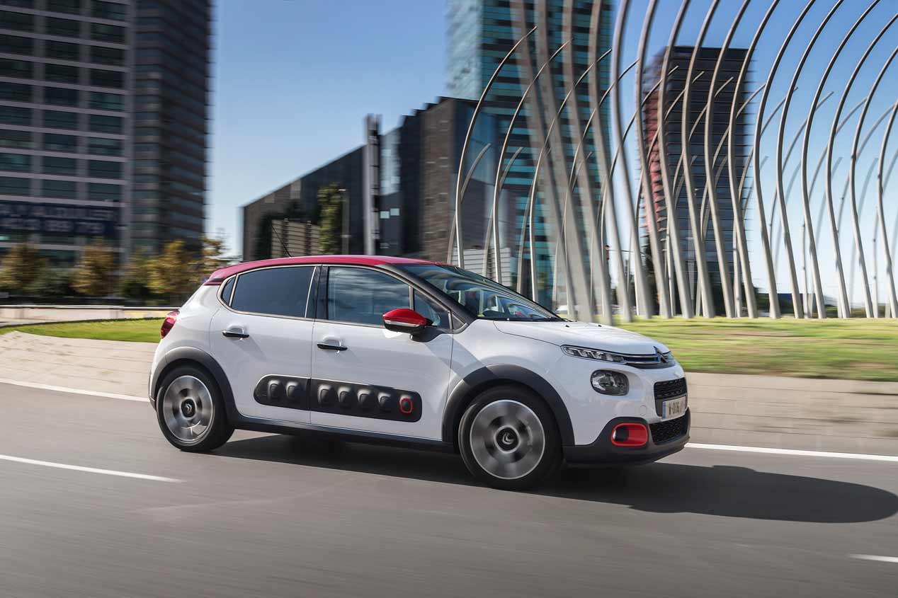 Citroën C3, las mejores fotos del finalista del Car of the Year 2017