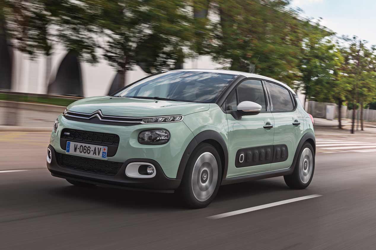 Citroën C3, las mejores fotos del finalista del Car of the Year 2017
