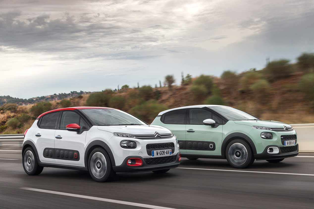 Citroën C3, las mejores fotos del finalista del Car of the Year 2017