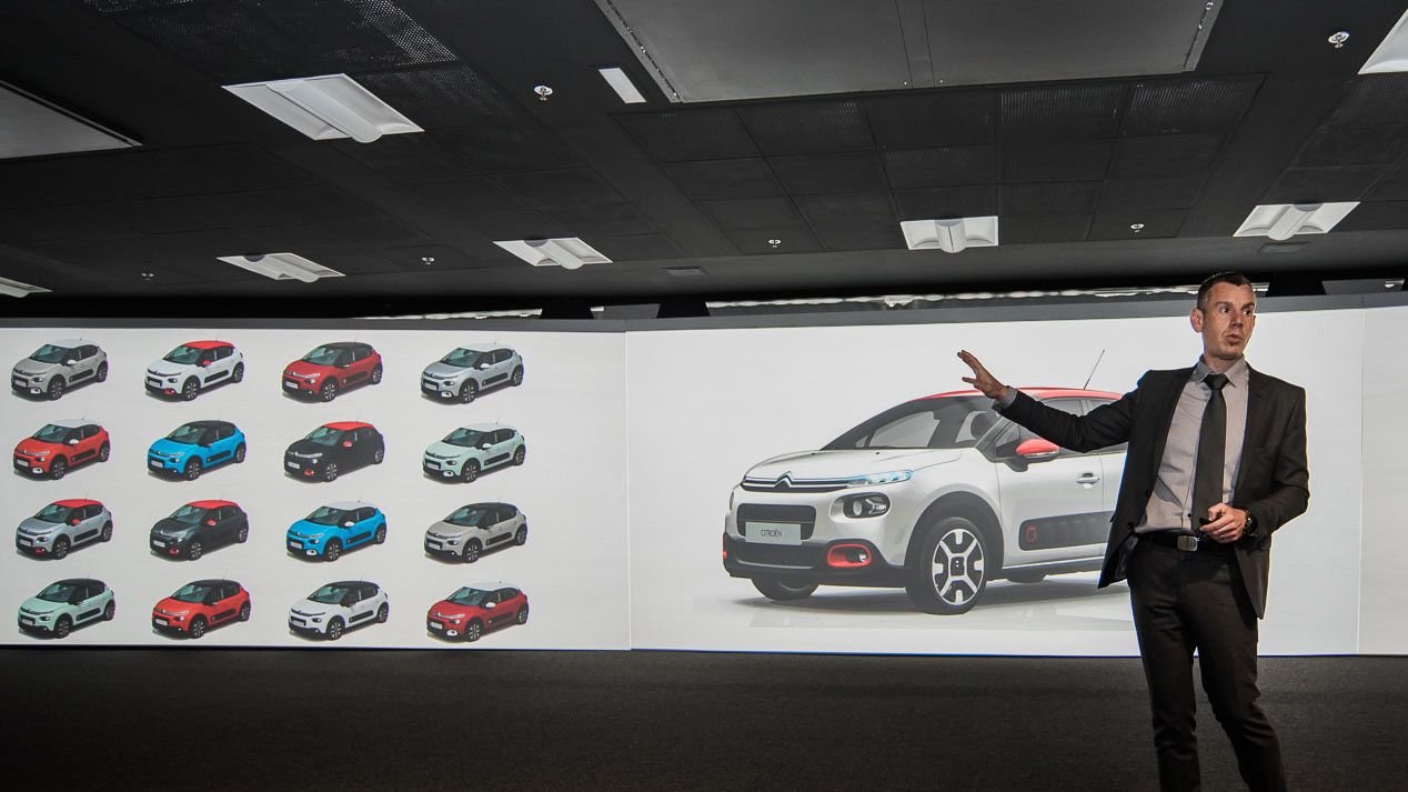 Citroën C3, las mejores fotos del finalista del Car of the Year 2017
