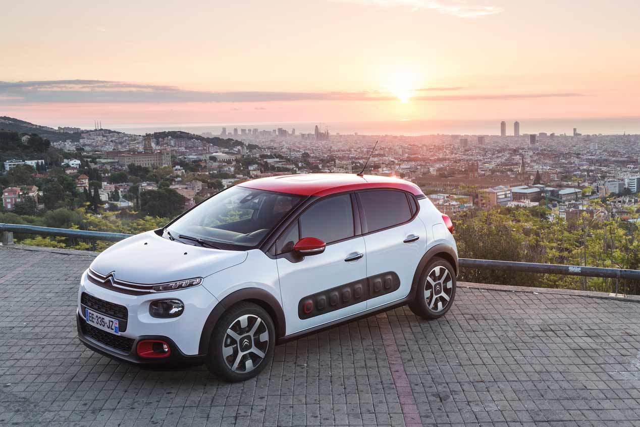 Citroën C3, las mejores fotos del finalista del Car of the Year 2017