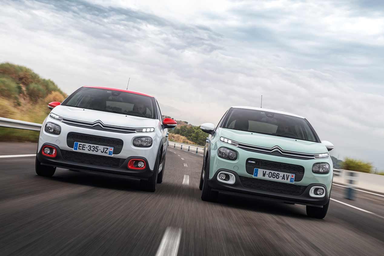 Citroën C3, las mejores fotos del finalista del Car of the Year 2017