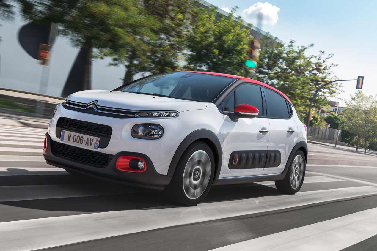 Citroën C3, las mejores fotos del finalista del Car of the Year 2017