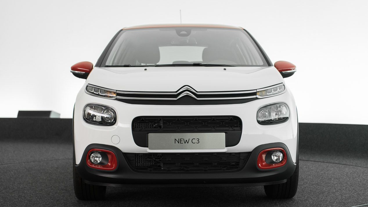 Citroën C3, las mejores fotos del finalista del Car of the Year 2017