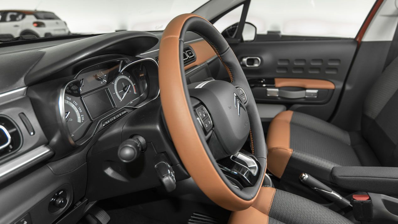 Citroën C3, las mejores fotos del finalista del Car of the Year 2017
