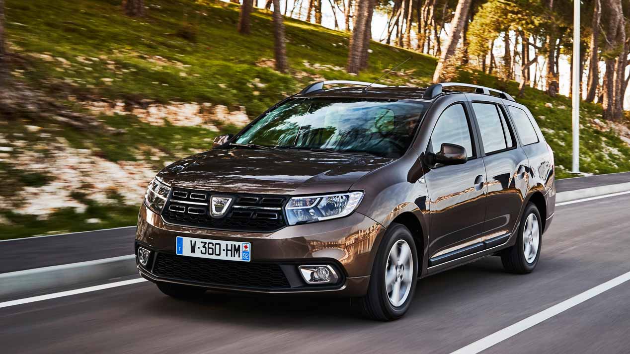 Dacia renueva los Sandero y Logan