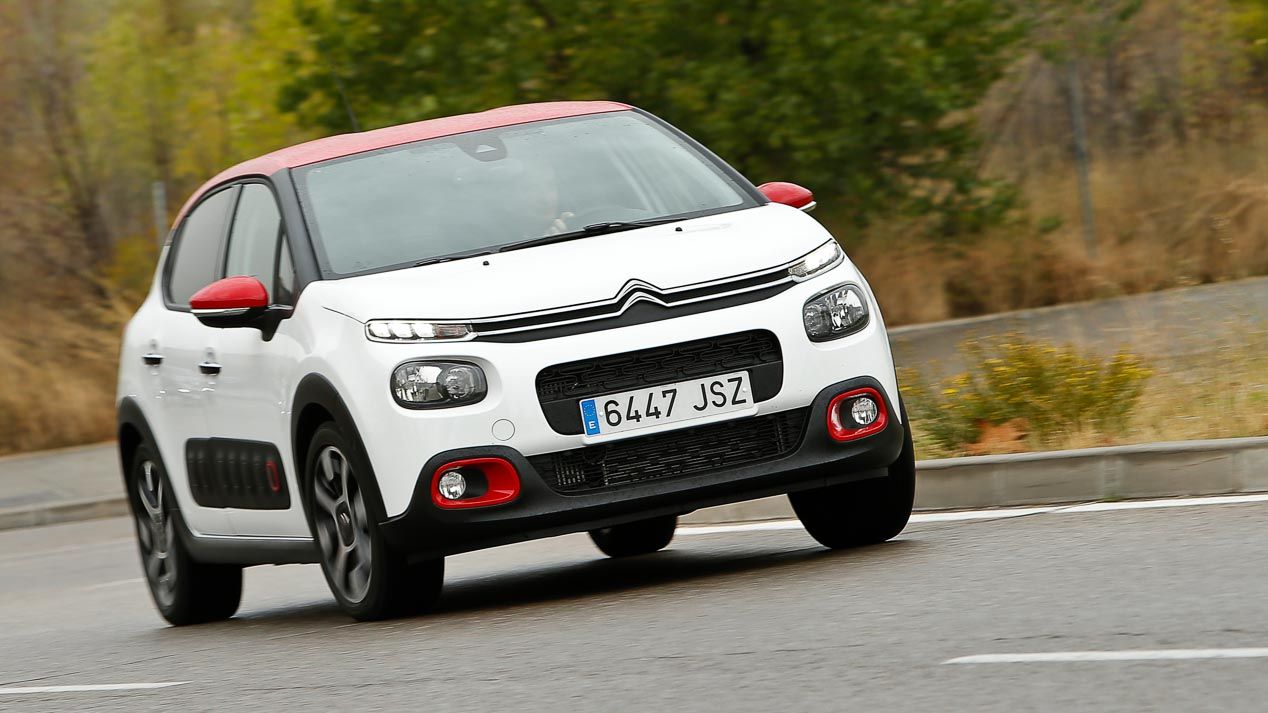Citroën C3, las mejores fotos del finalista del Car of the Year 2017