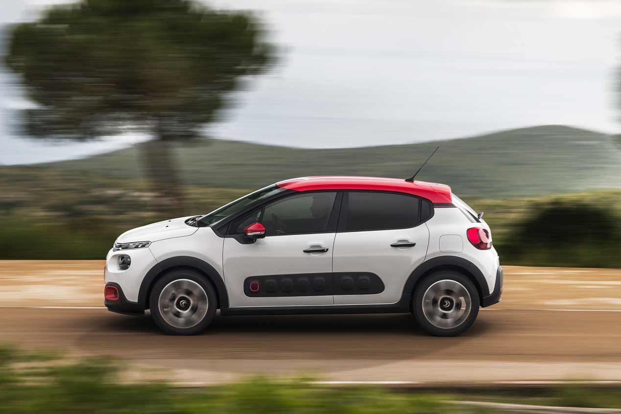Citroën C3, las mejores fotos del finalista del Car of the Year 2017
