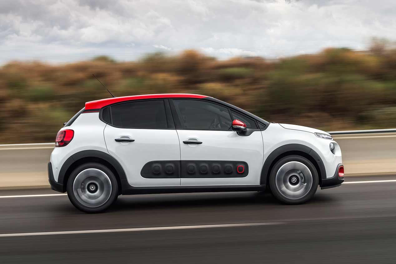 Citroën C3, las mejores fotos del finalista del Car of the Year 2017