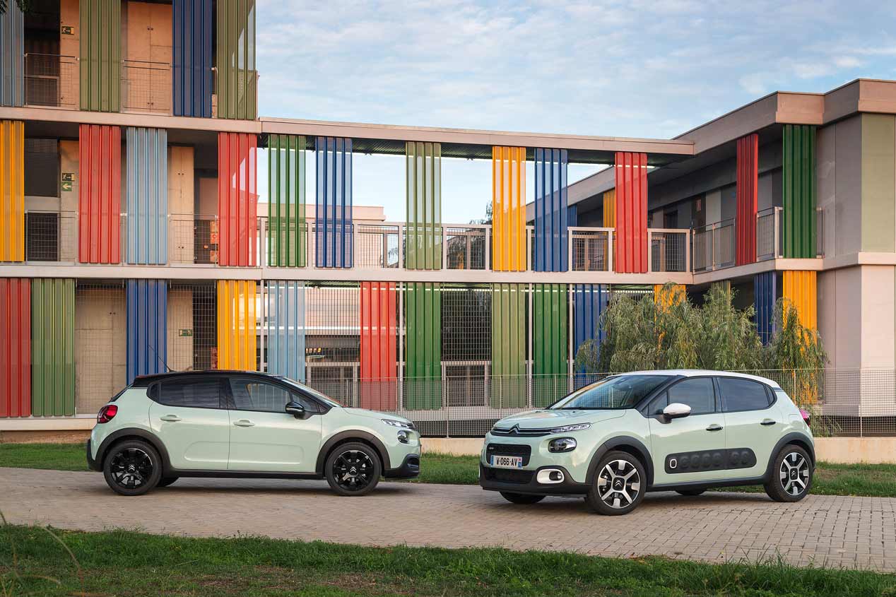 Citroën C3, las mejores fotos del finalista del Car of the Year 2017