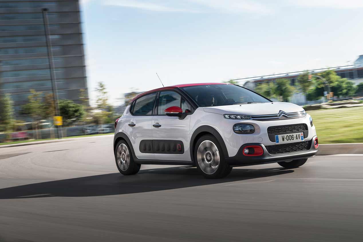 Citroën C3, las mejores fotos del finalista del Car of the Year 2017