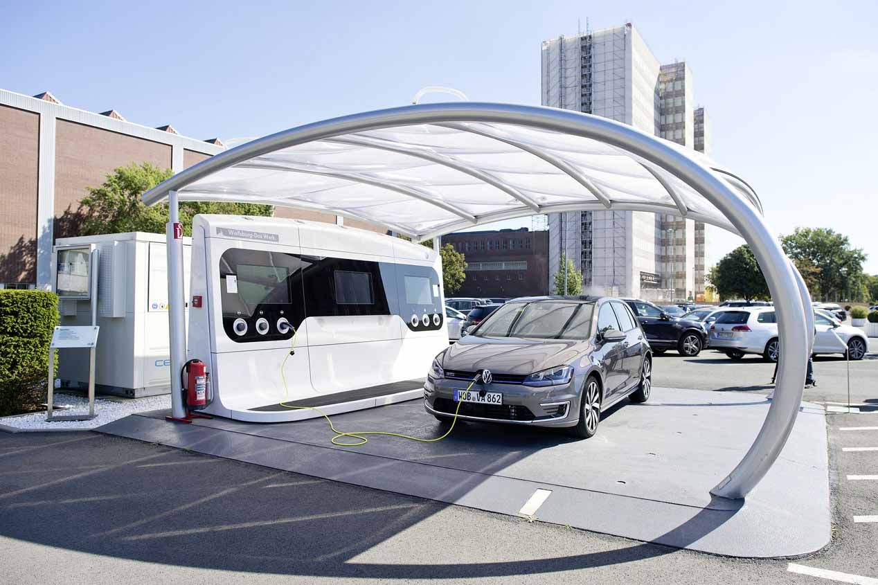 Recargas de eléctricos ultrarrápidas