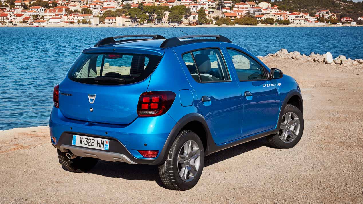 Dacia renueva los Sandero y Logan