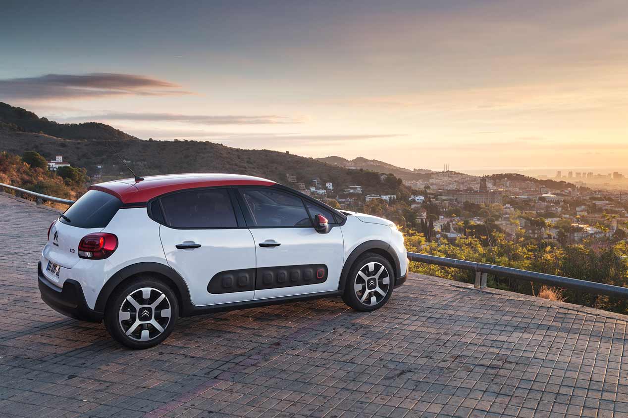 Citroën C3, las mejores fotos del finalista del Car of the Year 2017
