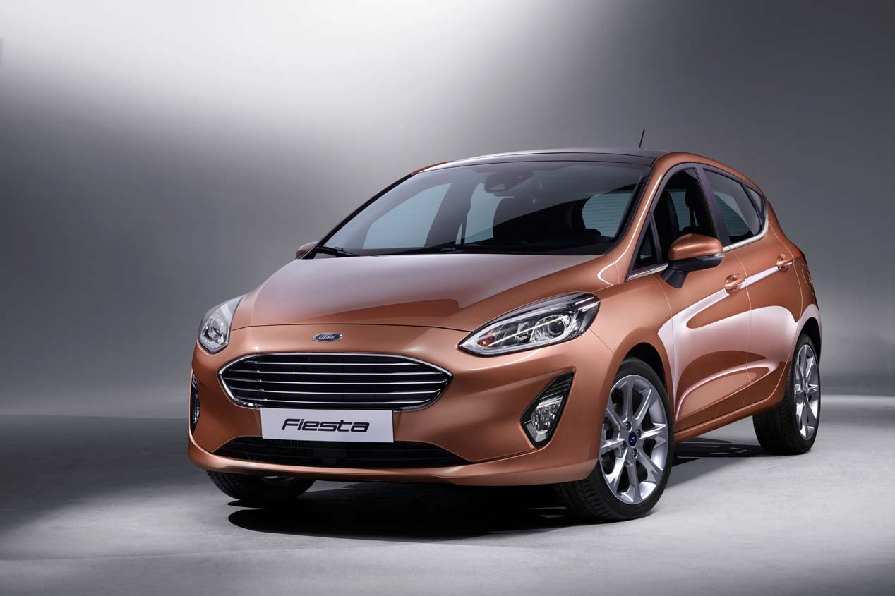 Ford Fiesta 2017: las mejores fotos