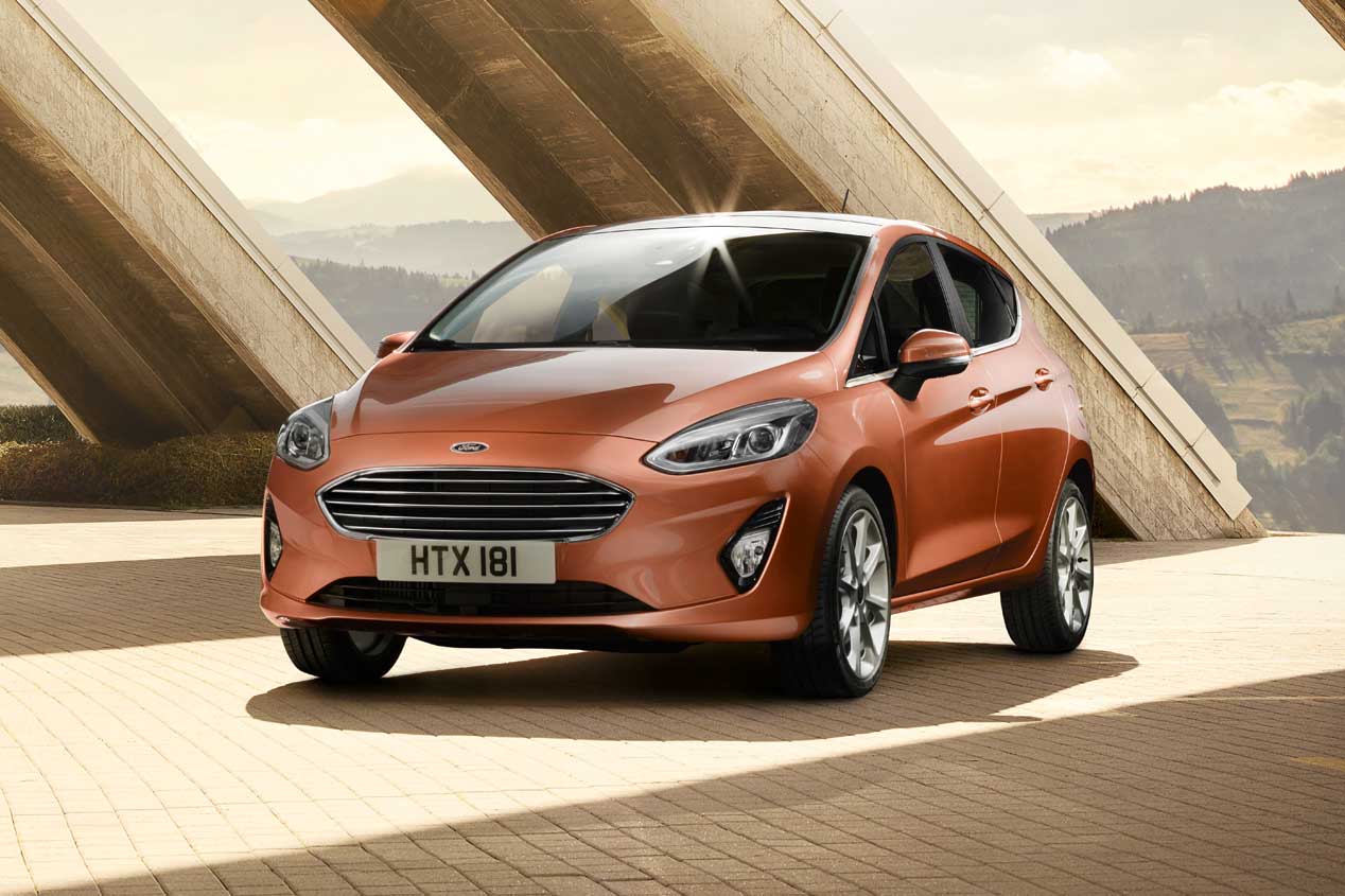Ford Fiesta 2017: las mejores fotos