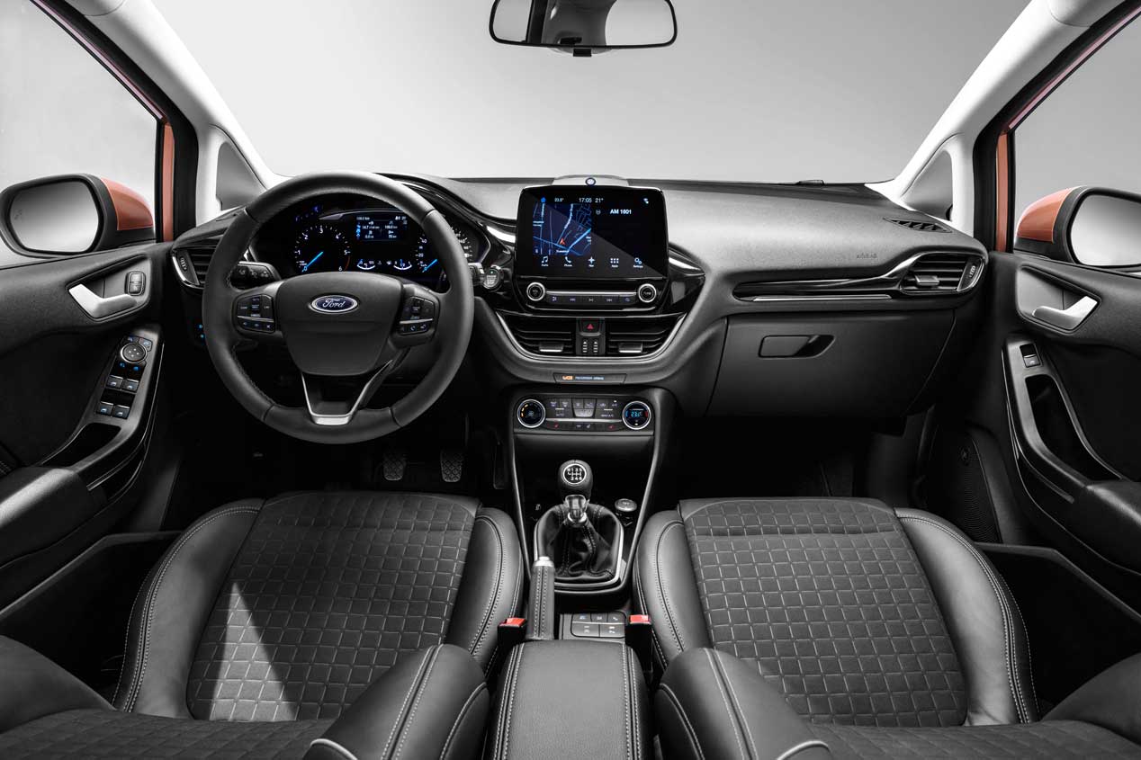 Ford Fiesta 2017: las mejores fotos