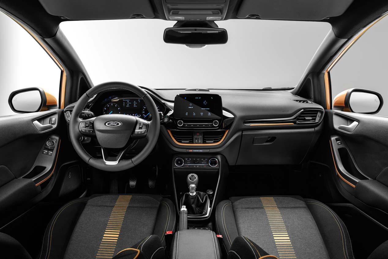 Ford Fiesta 2017: las mejores fotos
