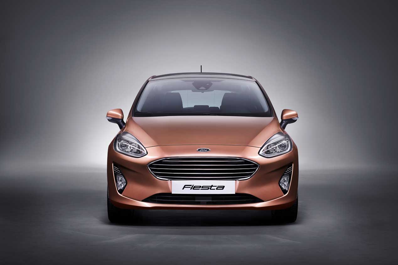 Ford Fiesta 2017: las mejores fotos