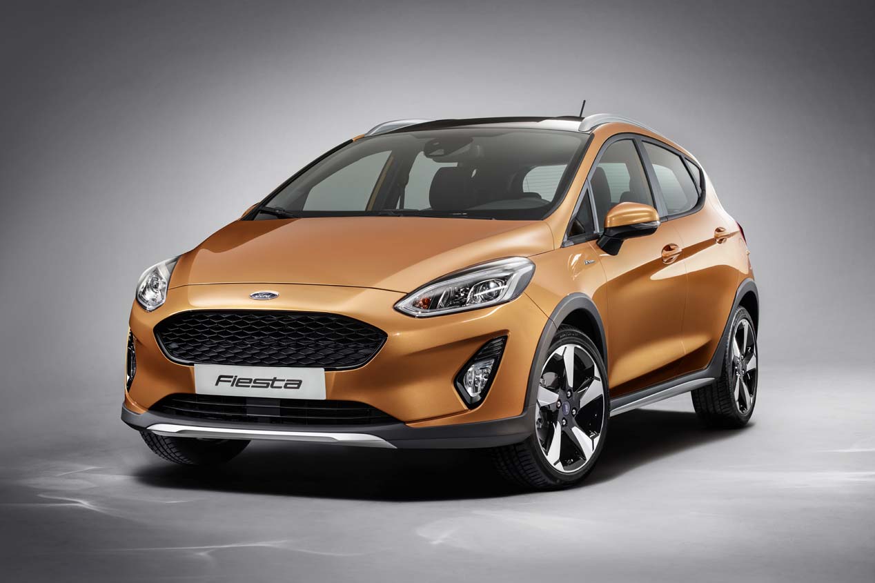 Ford Fiesta 2017: las mejores fotos