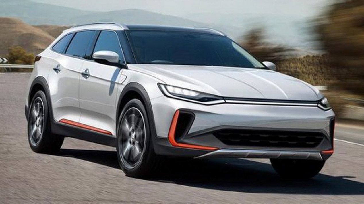 WM Motors, nuevo fabricante chino de coches eléctricos